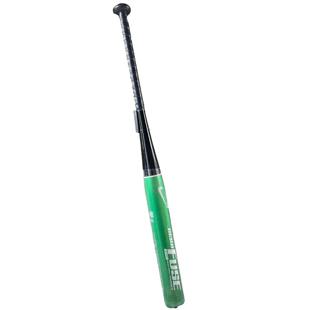 Nike 34/26 28 Aero Fuse ASA/USA Composite Slowpitch Green Softball Baseball Bat